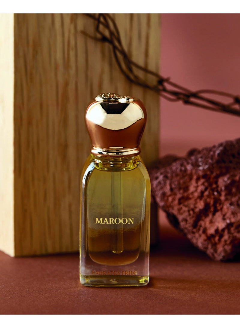 Emirates Pride Maroon Perfume Oil 8ml - Image 3